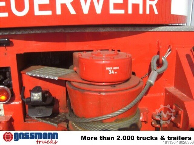 Special purpose truck Magirus Deutz Magirus Uranus 250D 22 KW16