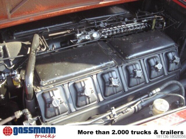 Special purpose truck Magirus Deutz Magirus Uranus 250D 22 KW16