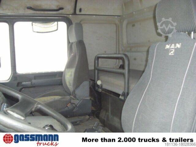 Truck chassis MAN T39 26.364 6x4