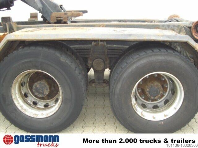 Truck chassis MAN T39 26.364 6x4