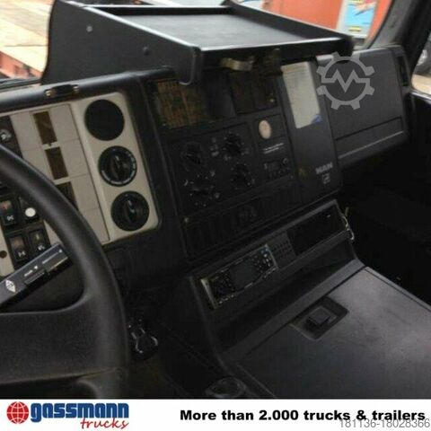 Truck chassis MAN T39 26.364 6x4