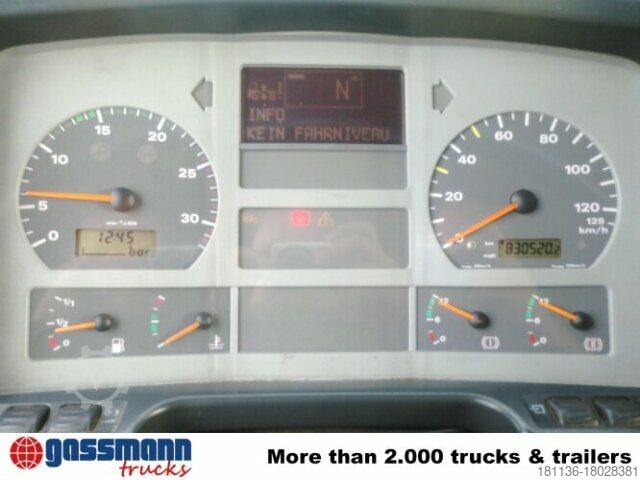 LKW-Fahrgestell MAN TGA 18.360 4x2