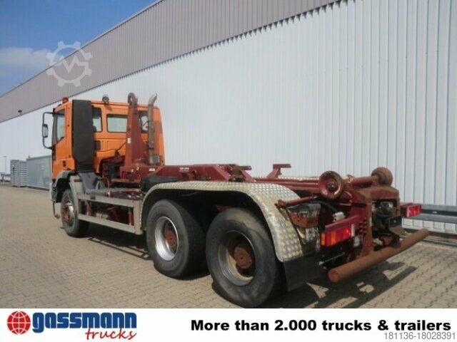 Agricultural machine Iveco Trakker 320 E34 6x460EH 34 6x4, Ersatzteilträger