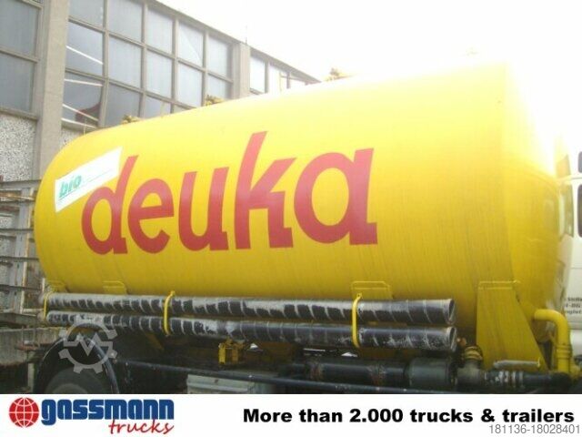 Tanker truck Welgro Welgron Siloaufbau, 18 cbm
