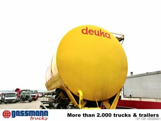 Tanker truck Welgro Welgron Siloaufbau, 18 cbm