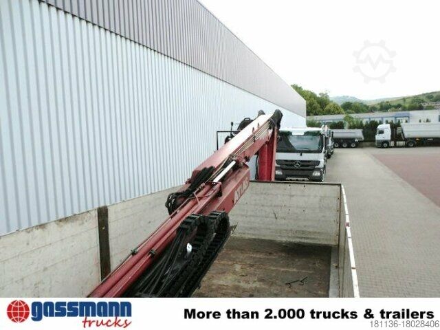 LKW mit Pritsche (offen) MAN TGA 18.360 4x2, Baustoff, Kran ATLAS 125.1