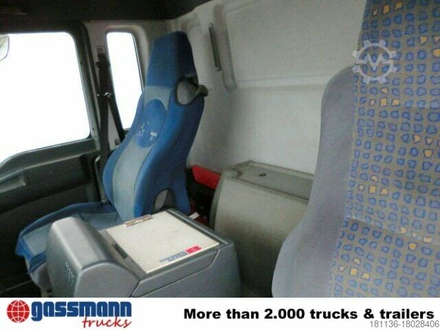 LKW mit Pritsche (offen) MAN TGA 18.360 4x2, Baustoff, Kran ATLAS 125.1