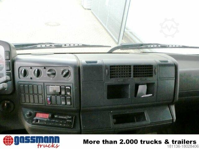 LKW mit Pritsche (offen) MAN TGA 18.360 4x2, Baustoff, Kran ATLAS 125.1