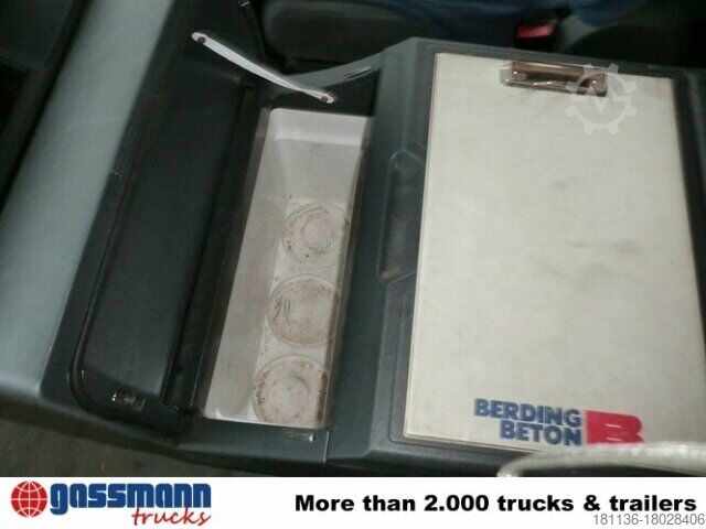 LKW mit Pritsche (offen) MAN TGA 18.360 4x2, Baustoff, Kran ATLAS 125.1