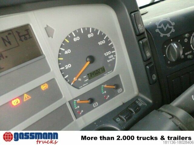 LKW mit Pritsche (offen) MAN TGA 18.360 4x2, Baustoff, Kran ATLAS 125.1