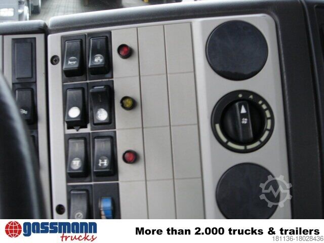 Roll-off tipper truck MAN 26.403 6x2, Marrell 26.70, AHK