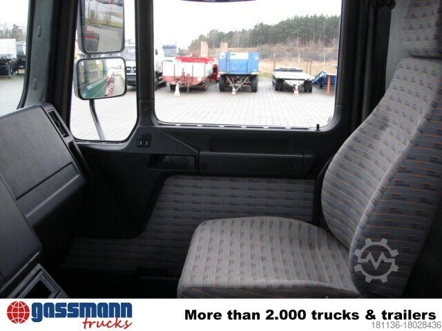 Roll-off tipper truck MAN 26.403 6x2, Marrell 26.70, AHK