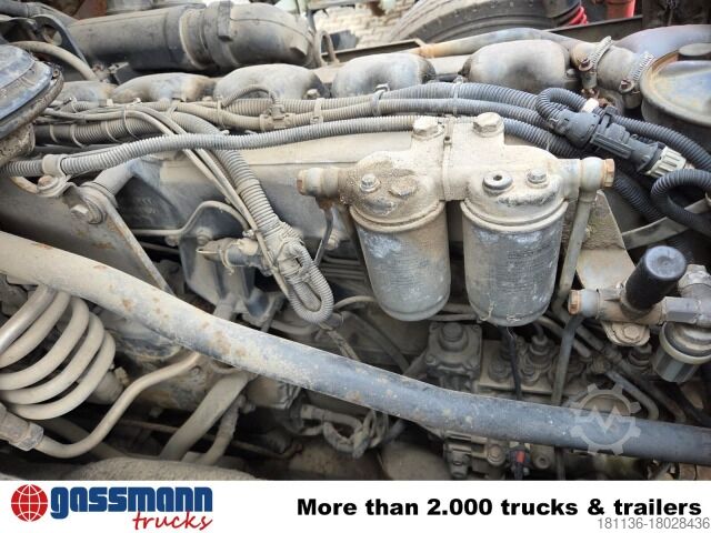 Roll-off tipper truck MAN 26.403 6x2, Marrell 26.70, AHK