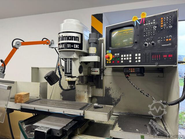 Bohr- und Fräsmaschine Fehlman Picomax 51