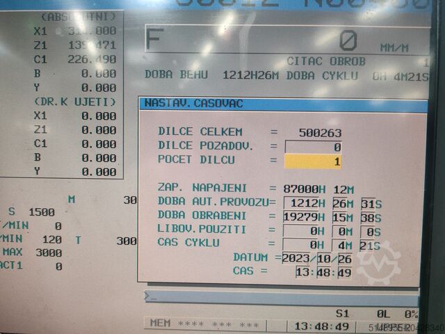 CNC-Drehmaschine DOOSAN Puma TT 1800 SY