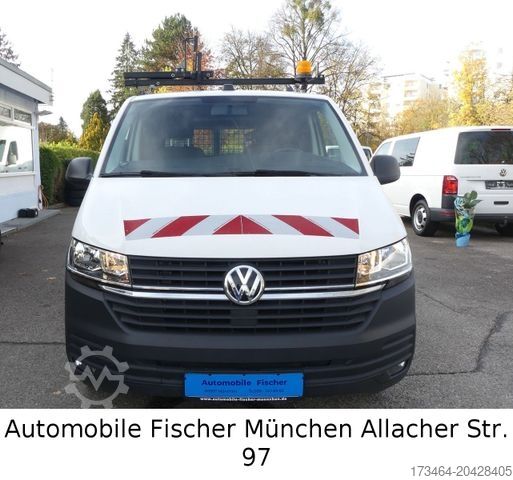 Panel van VOLKSWAGEN T6.1 Transporter Kasten lang 4M Sortimo+Dachträg
