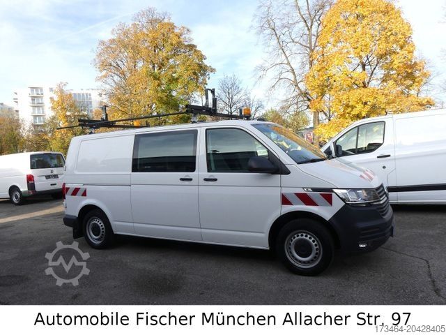 Kastenwagen VOLKSWAGEN T6.1 Transporter Kasten lang 4M Sortimo+Dachträg