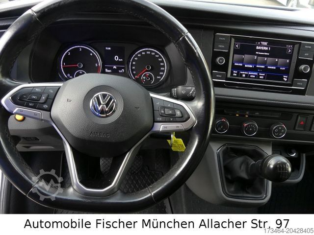 Kastenwagen VOLKSWAGEN T6.1 Transporter Kasten lang 4M Sortimo+Dachträg