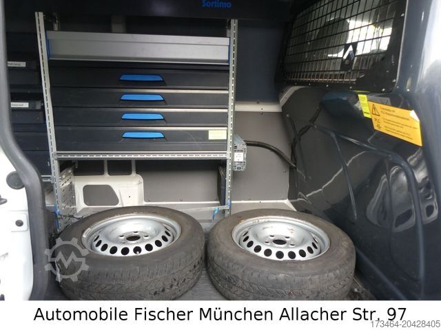 Kastenwagen VOLKSWAGEN T6.1 Transporter Kasten lang 4M Sortimo+Dachträg