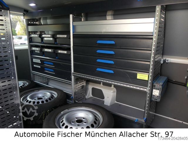 Panel van VOLKSWAGEN T6.1 Transporter Kasten lang 4M Sortimo+Dachträg