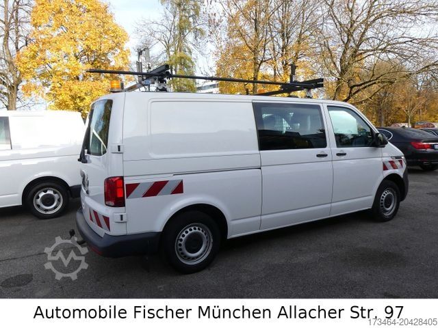 Kastenwagen VOLKSWAGEN T6.1 Transporter Kasten lang 4M Sortimo+Dachträg