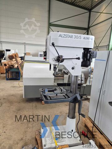 Upright drilling machine ALZMETALL ALZSTAR 30/S