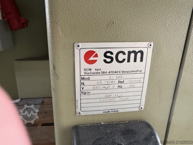 Formatkreissäge SCM SI320