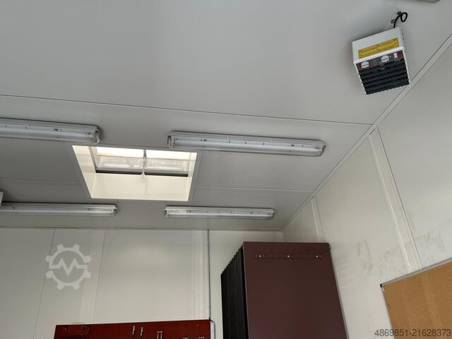 Workshop container  Werkstattcontainer Office Büro Container