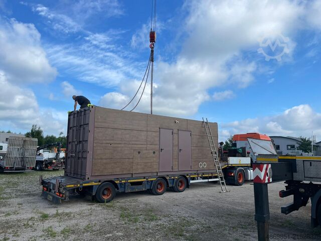 Workshop container  Werkstattcontainer Bürocontainer Office