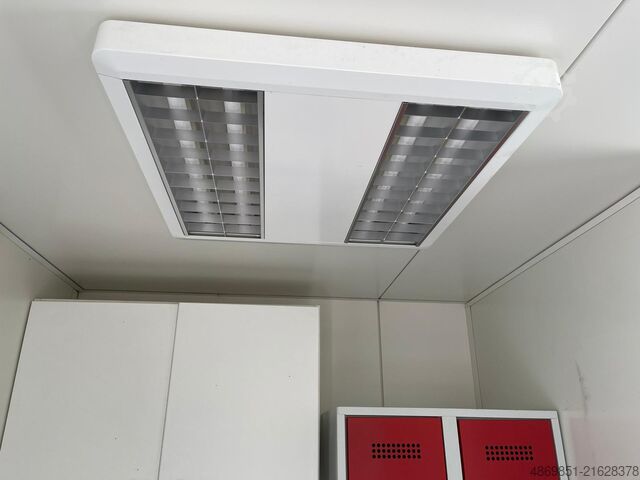 Workshop container  Werkstattcontainer Bürocontainer Office