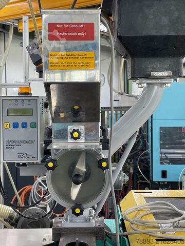 Einfärbegerät / Granulat - Dosiersystem TBH Plastic Technology 4 Stück: Hydracolor 150-S/450