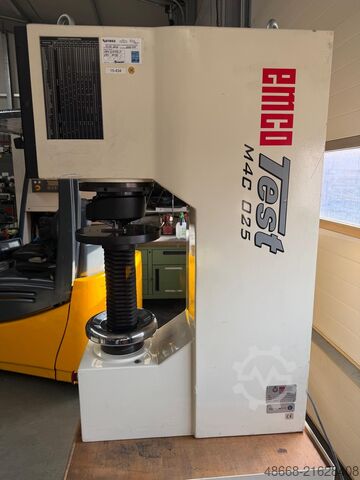 Universal Härteprüfmaschine Härteprüfer EMCO Test M4C 025