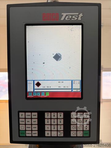 Universal Härteprüfmaschine Härteprüfer EMCO Test M4C 025