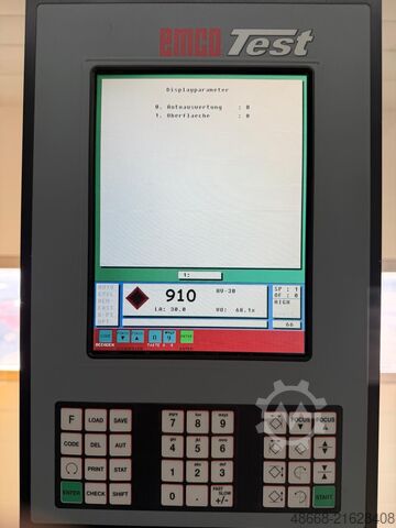 Universal Härteprüfmaschine Härteprüfer EMCO Test M4C 025