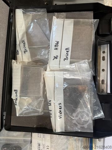 Universal Härteprüfmaschine Härteprüfer EMCO Test M4C 025