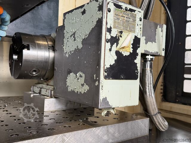 Vertikales Bearbeitungszentrum Syntak MBV 10 + 4te Achse Teilapparat, Quaser, MoriSeiki,Doosan, Leadwell