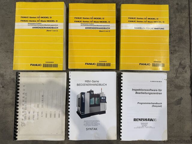 Vertikales Bearbeitungszentrum Syntak MBV 10 + 4te Achse Teilapparat, Quaser, MoriSeiki,Doosan, Leadwell