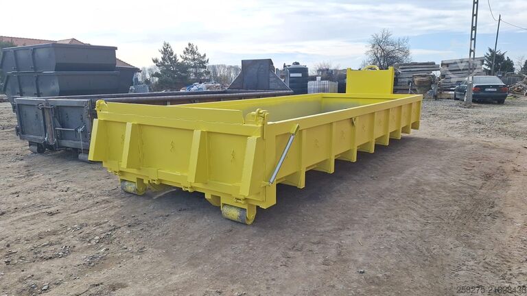 Abrollcontainer Starkfracht Abrollcontainer 10m3