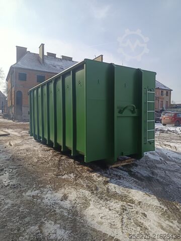 Abrollcontainer Starkfracht Abrollcontainer 10m3