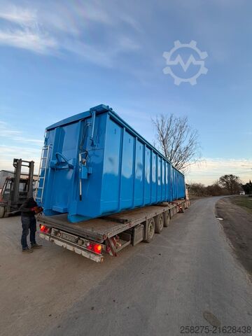 Abrollcontainer Starkfracht Abrollcontainer 10m3