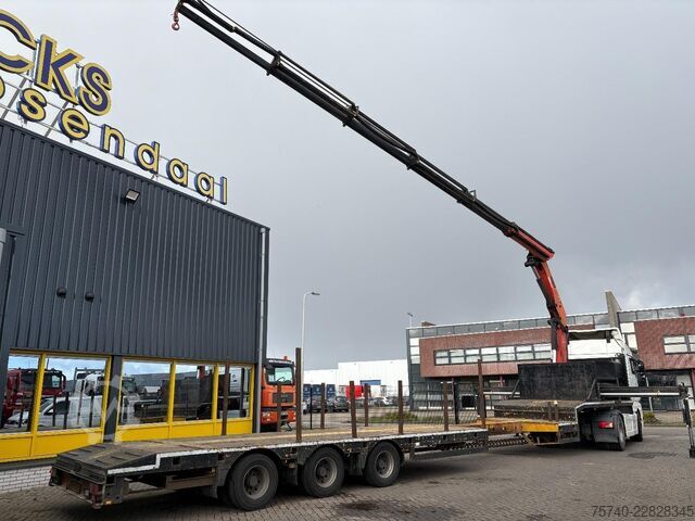 Autotransporter Broshuis PALFINGER 17502 5x + EXTENTABLE 3M + 3x AXLE ST...