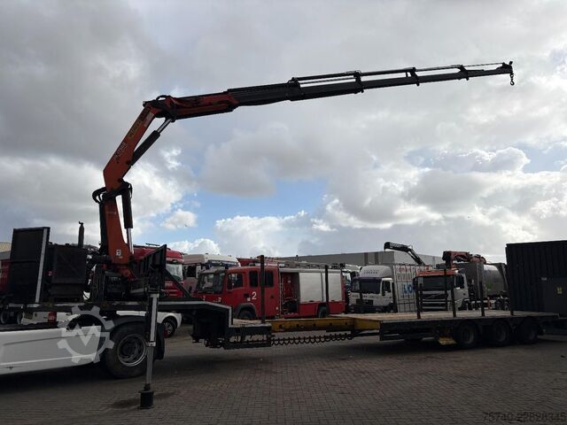 Autotransporter Broshuis PALFINGER 17502 5x + EXTENTABLE 3M + 3x AXLE ST...