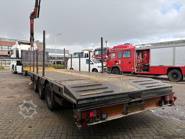 Autotransporter Broshuis PALFINGER 17502 5x + EXTENTABLE 3M + 3x AXLE ST...
