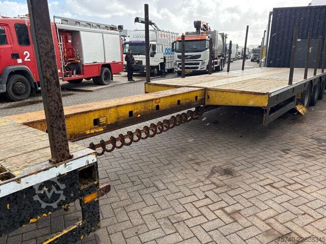 Autotransporter Broshuis PALFINGER 17502 5x + EXTENTABLE 3M + 3x AXLE ST...