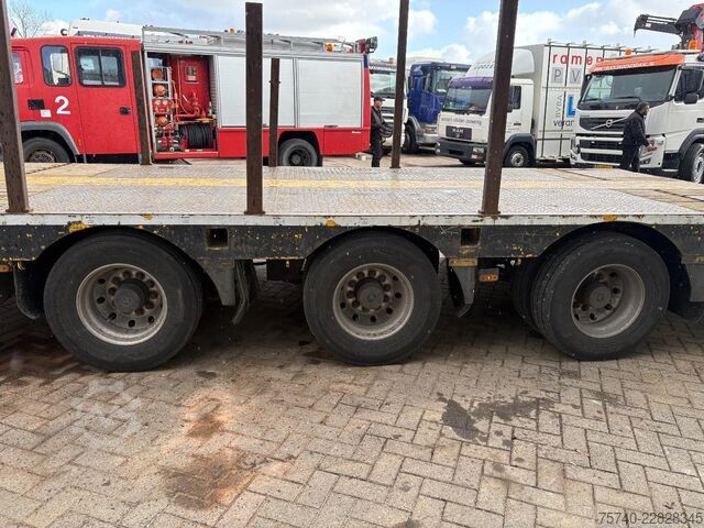 Autotransporter Broshuis PALFINGER 17502 5x + EXTENTABLE 3M + 3x AXLE ST...