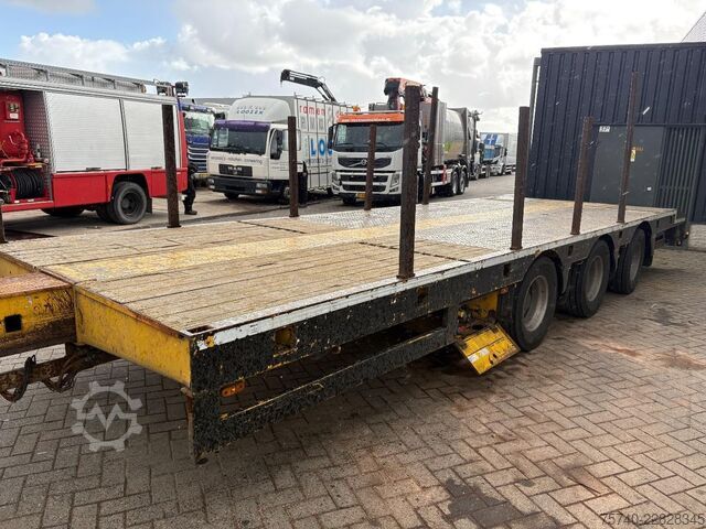 Autotransporter Broshuis PALFINGER 17502 5x + EXTENTABLE 3M + 3x AXLE ST...