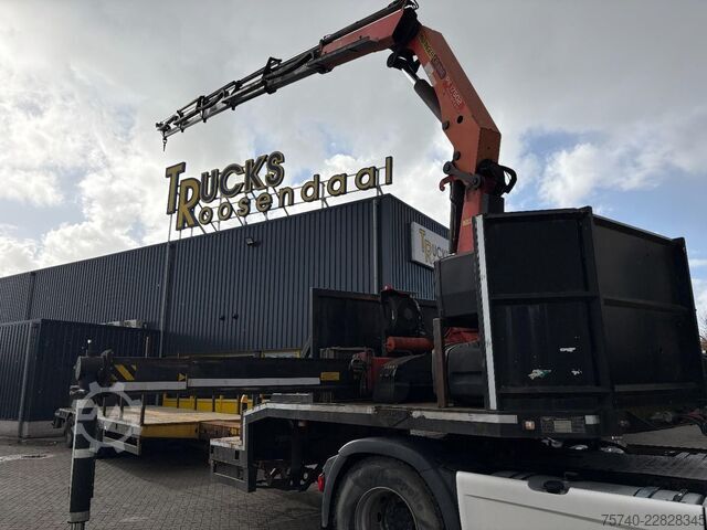 Autotransporter Broshuis PALFINGER 17502 5x + EXTENTABLE 3M + 3x AXLE ST...
