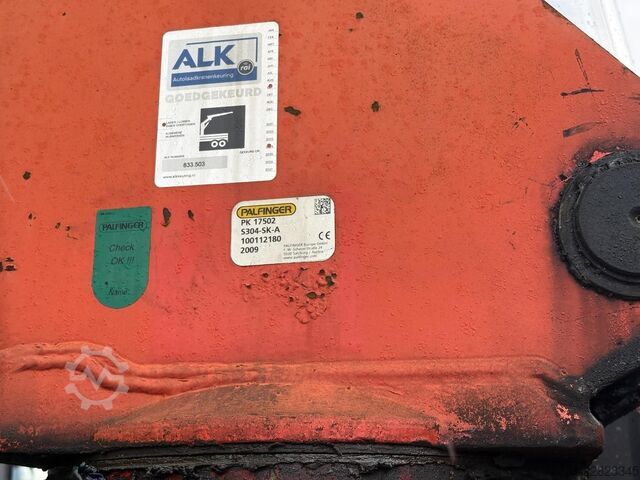Autotransporter Broshuis PALFINGER 17502 5x + EXTENTABLE 3M + 3x AXLE ST...