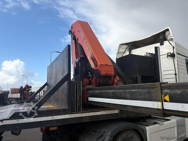 Autotransporter Broshuis PALFINGER 17502 5x + EXTENTABLE 3M + 3x AXLE ST...