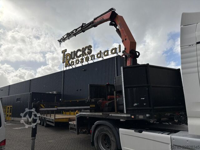 Autotransporter Broshuis PALFINGER 17502 5x + EXTENTABLE 3M + 3x AXLE ST...
